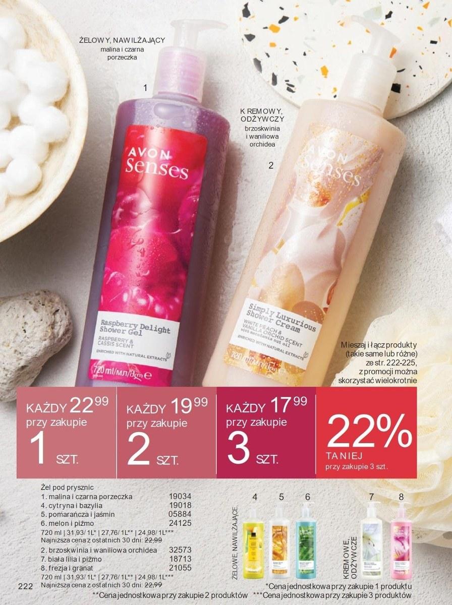 Gazetka promocyjna Avon str. 204