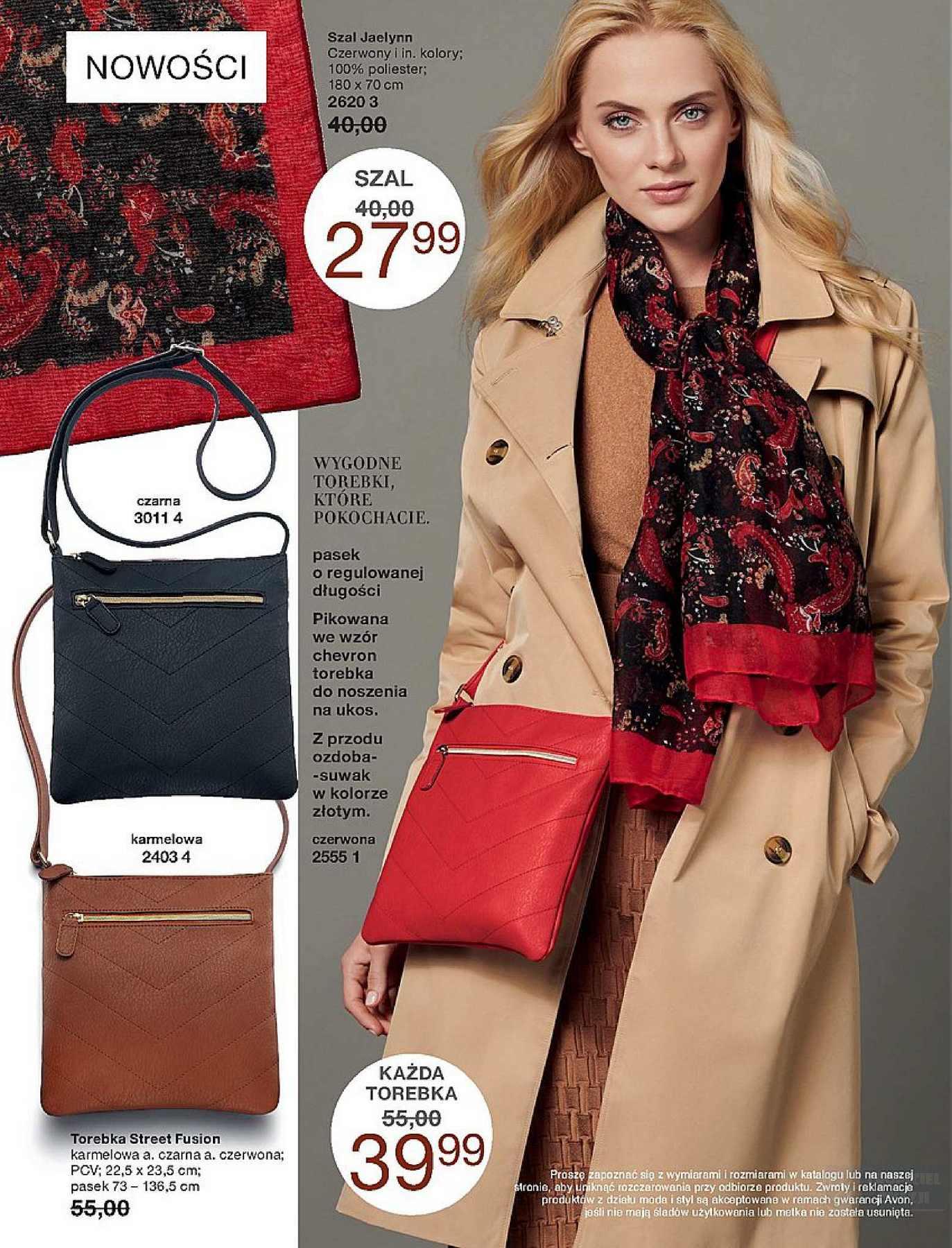 Gazetka promocyjna Avon str. 166