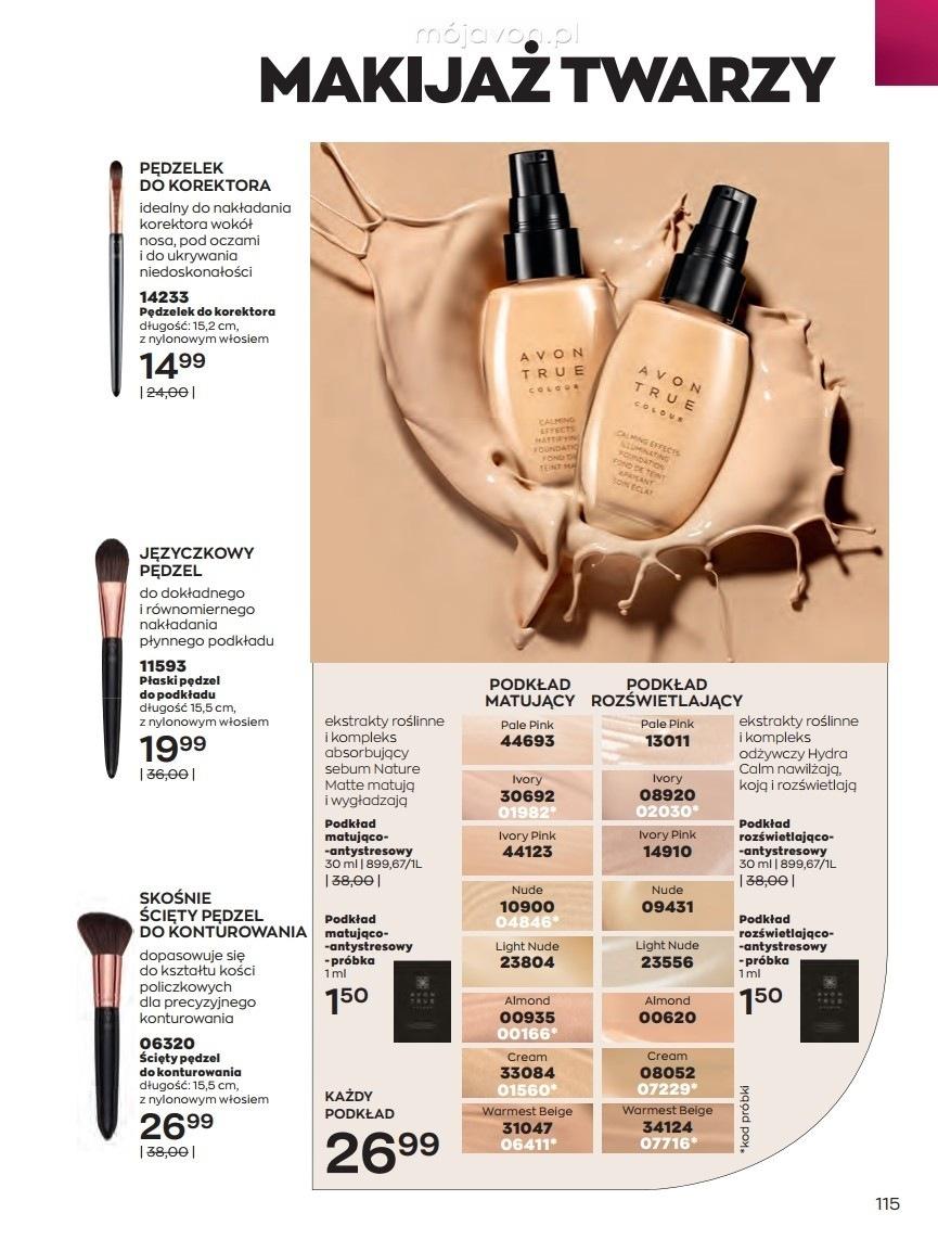Gazetka promocyjna Avon str. 115