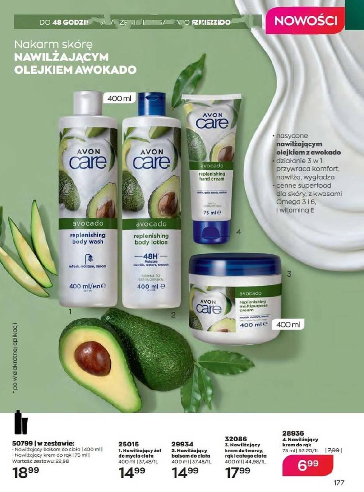 Gazetka promocyjna Avon str. 177