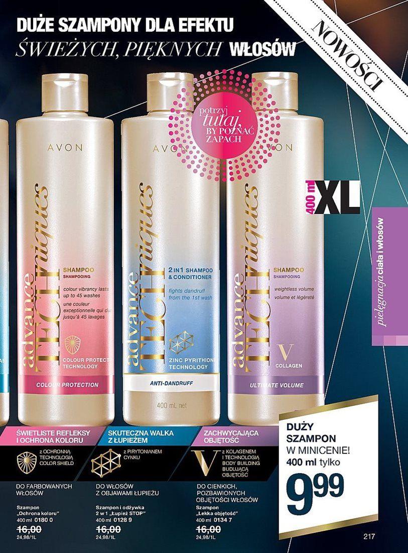 Gazetka promocyjna Avon str. 217