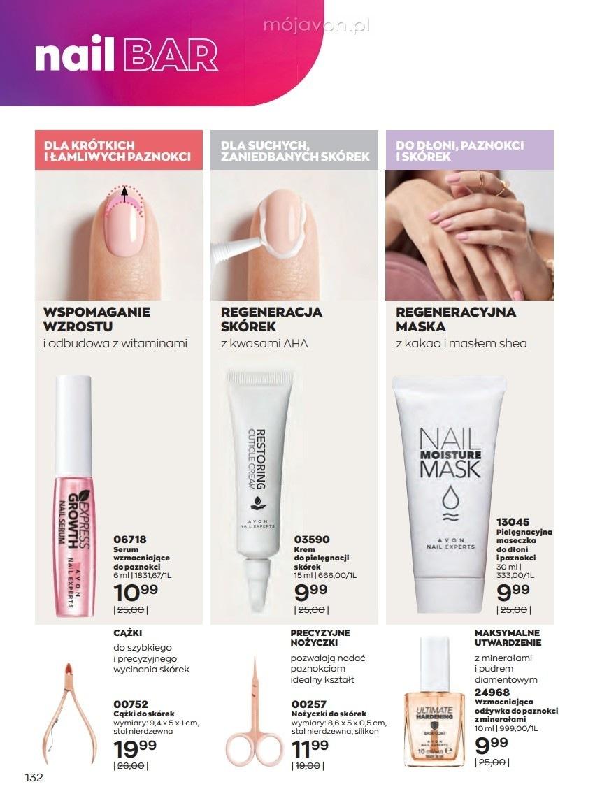 Gazetka promocyjna Avon str. 132
