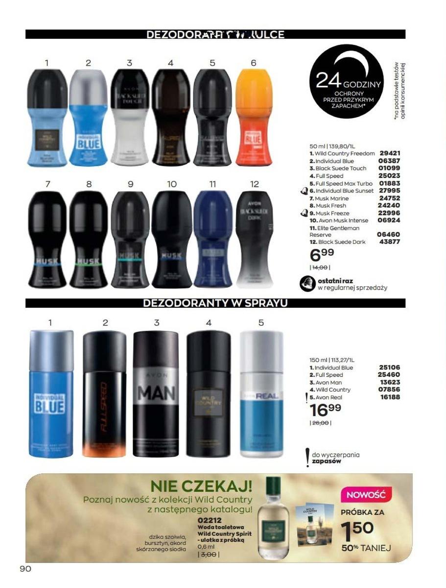 Gazetka promocyjna Avon str. 90
