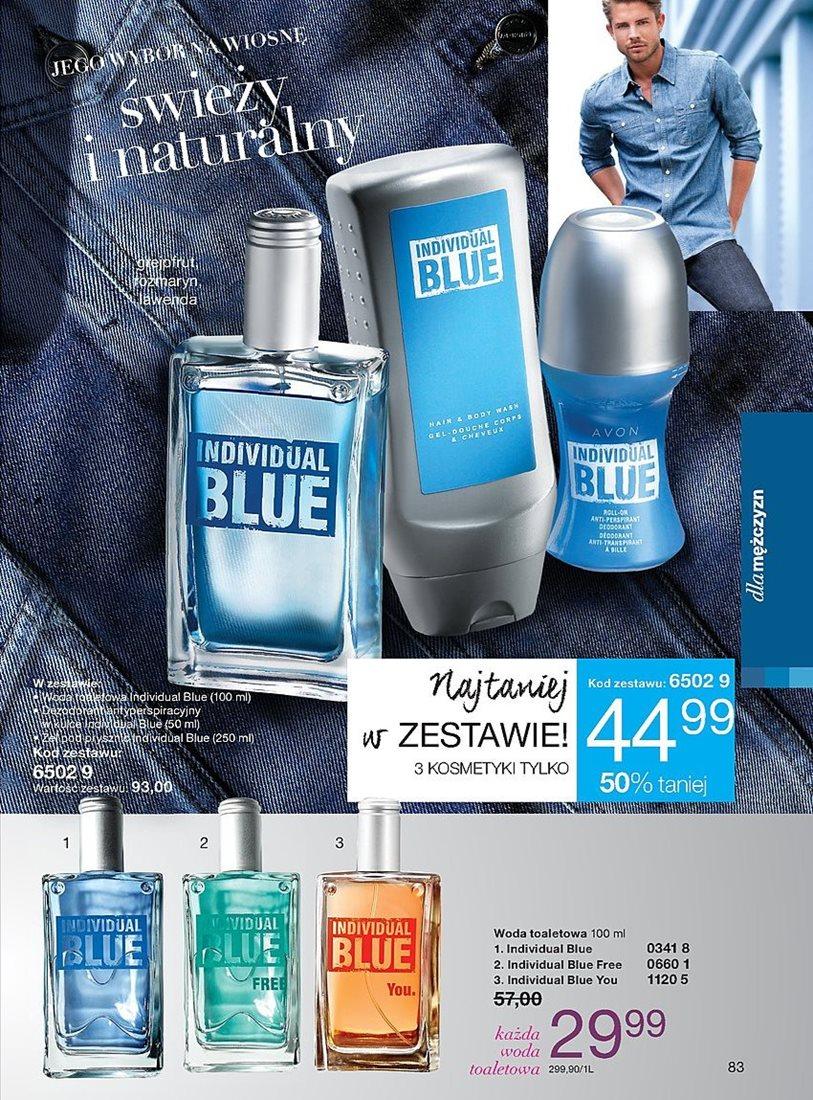 Gazetka promocyjna Avon str. 83