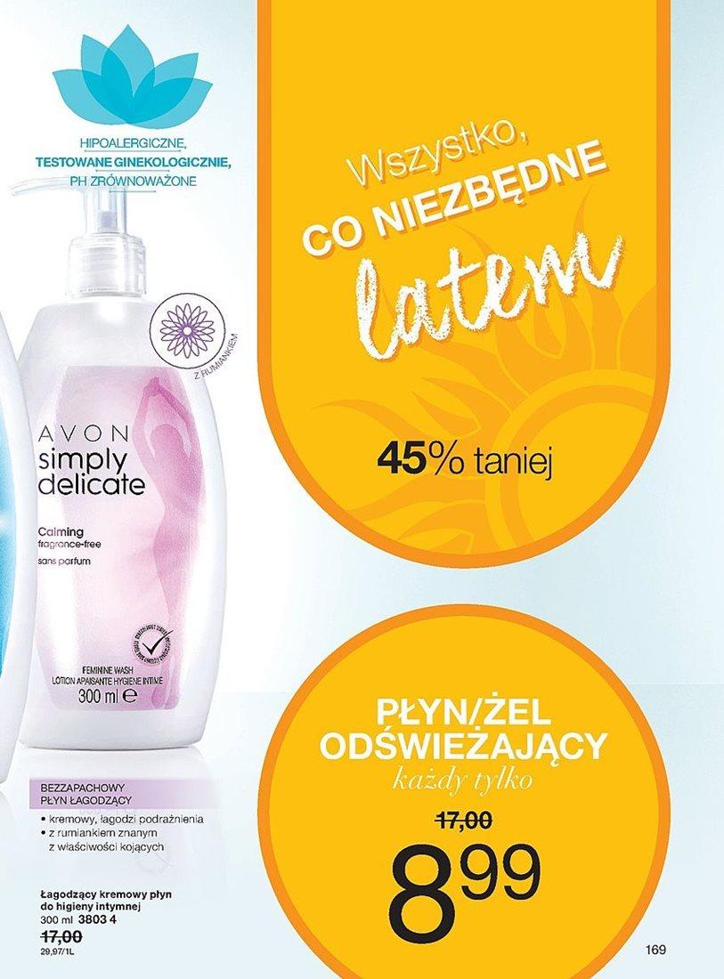 Gazetka promocyjna Avon str. 167