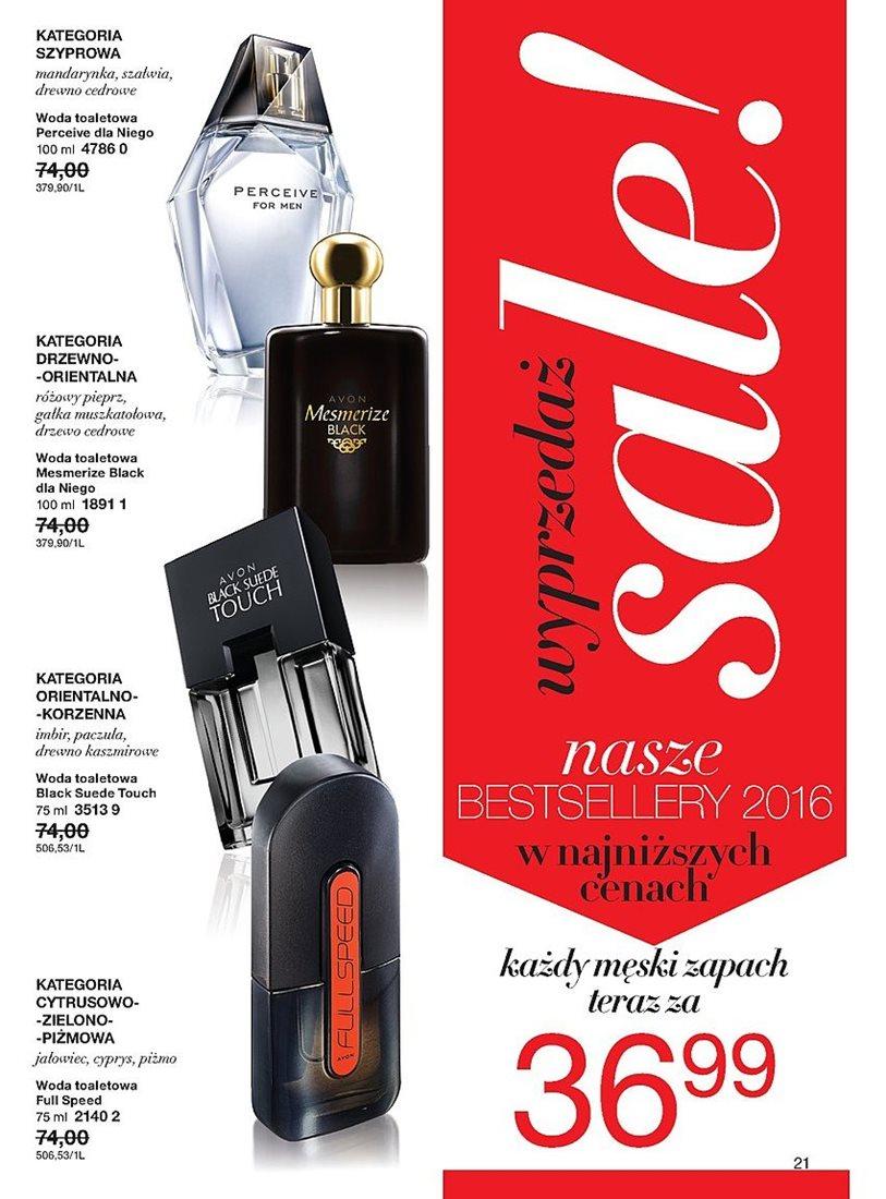Gazetka promocyjna Avon str. 21