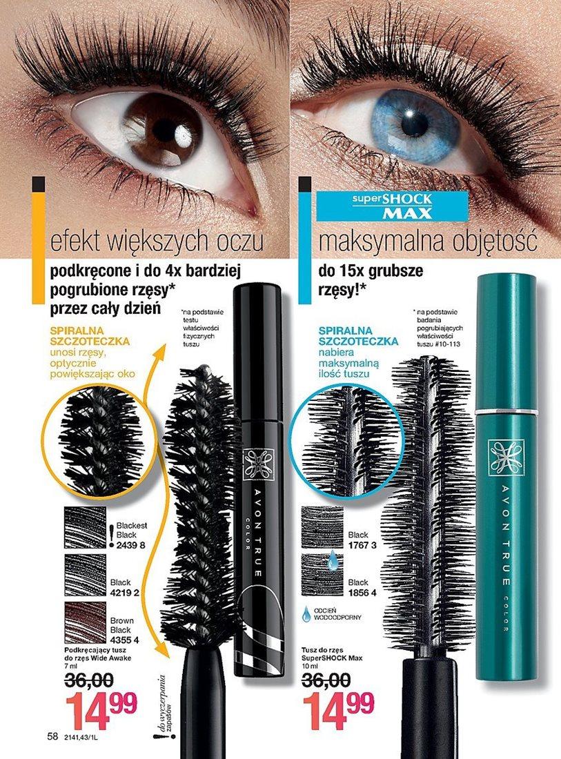 Gazetka promocyjna Avon str. 58