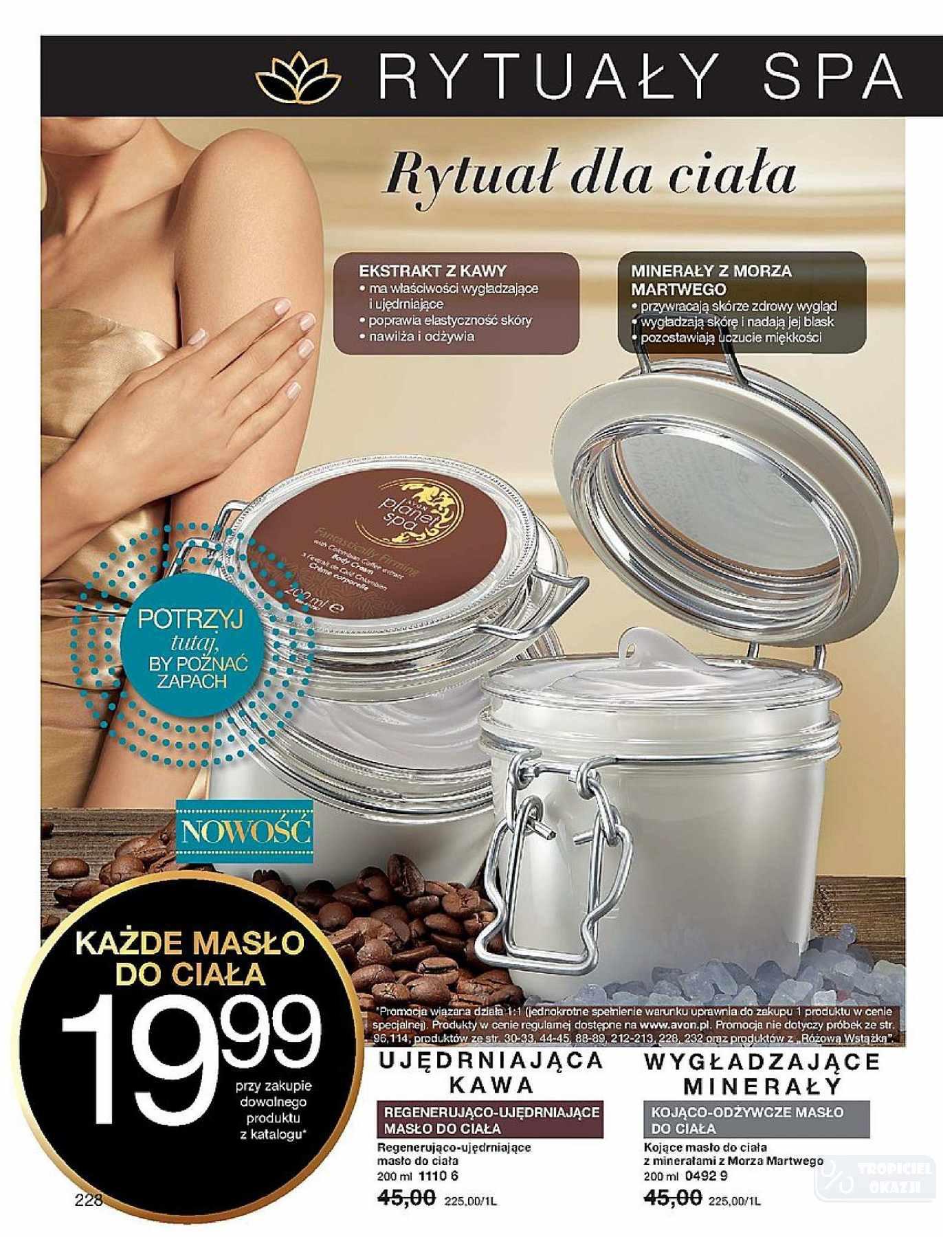 Gazetka promocyjna Avon str. 228