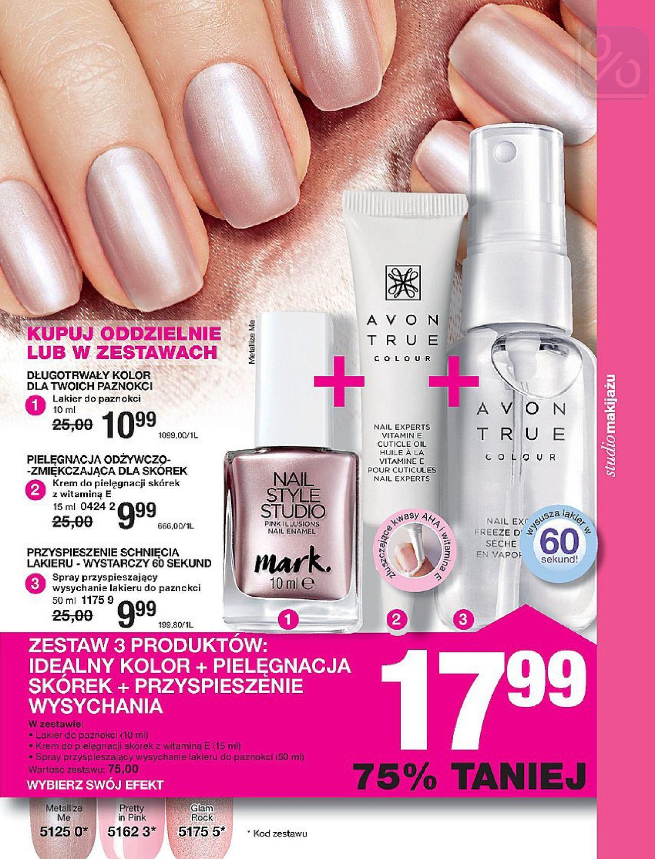Gazetka promocyjna Avon str. 89