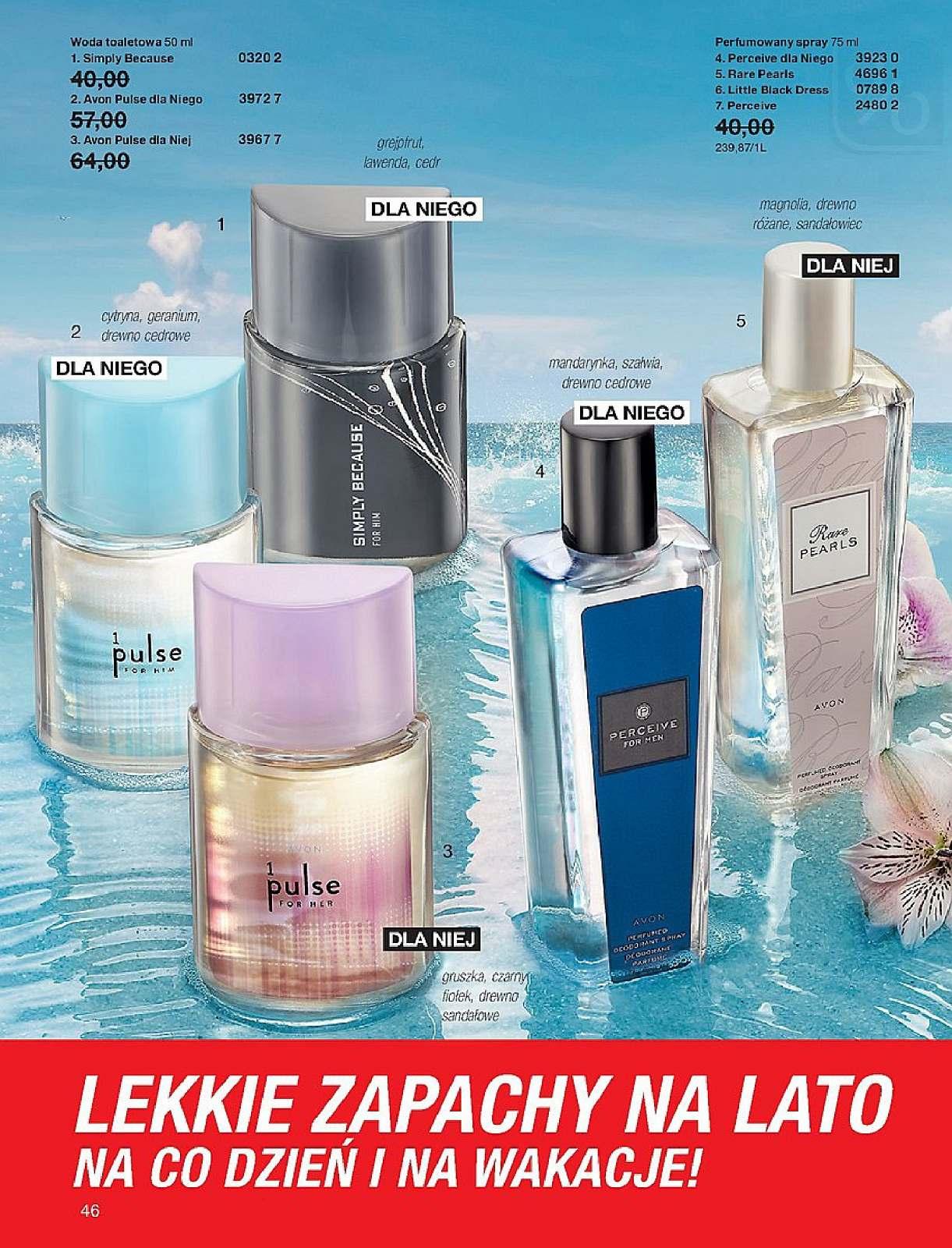 Gazetka promocyjna Avon str. 46