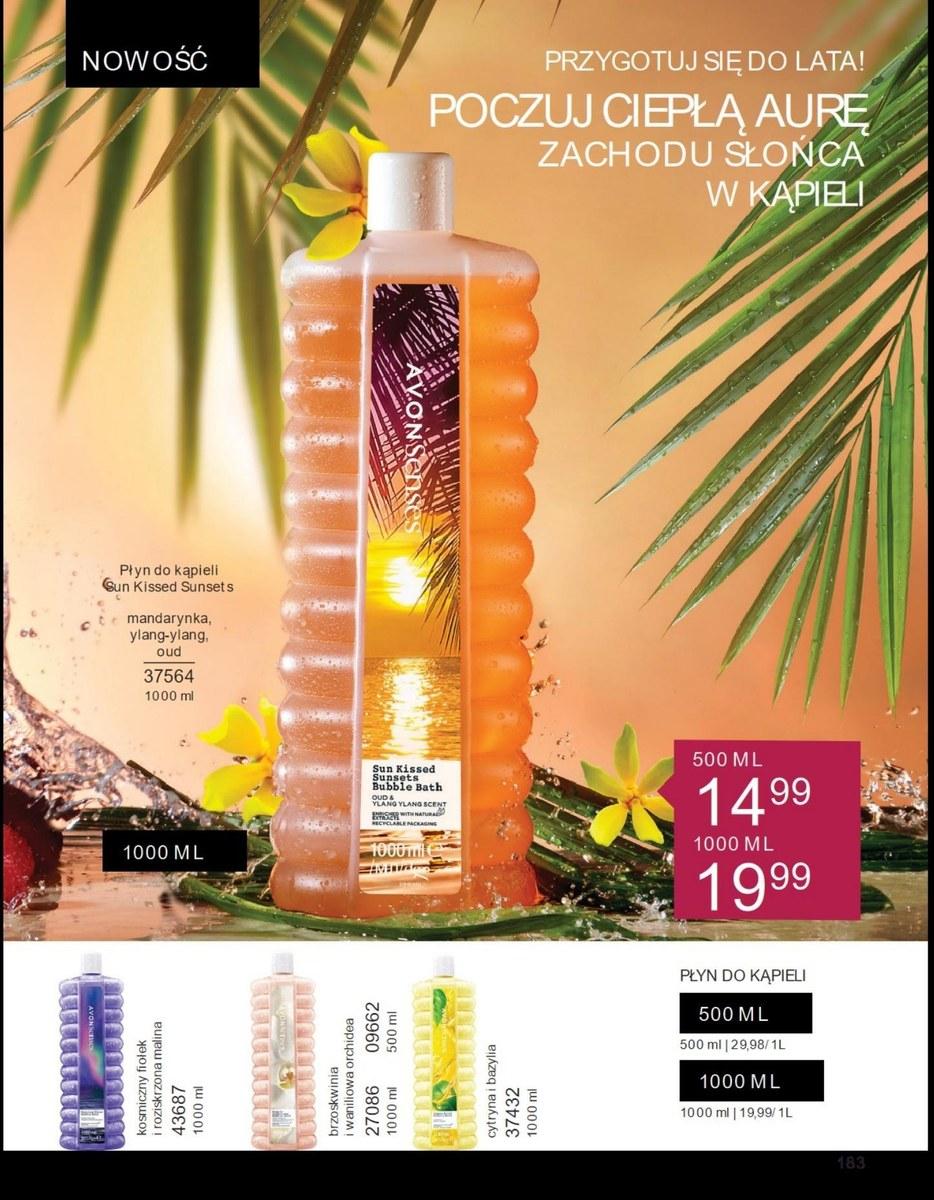 Gazetka promocyjna Avon str. 183