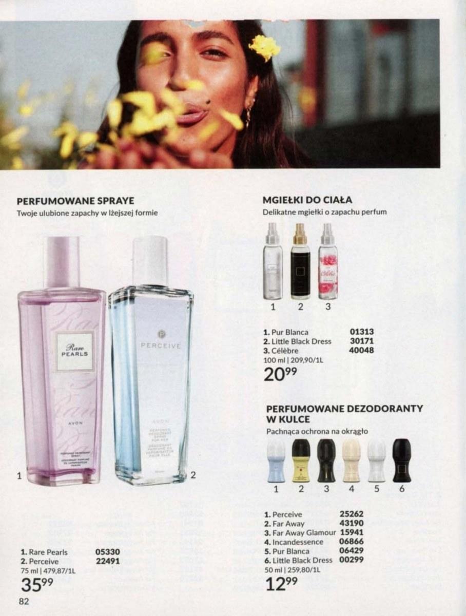 Gazetka promocyjna Avon str. 82