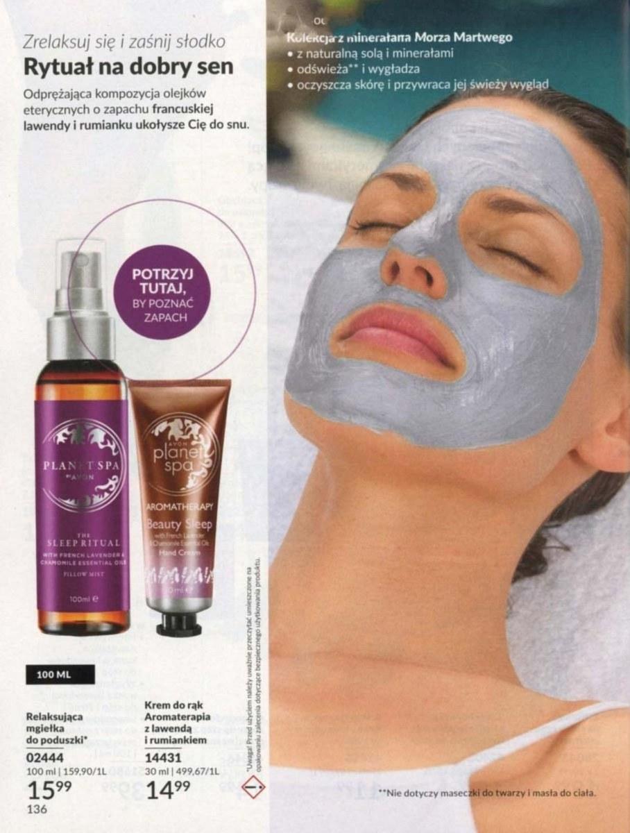 Gazetka promocyjna Avon str. 136