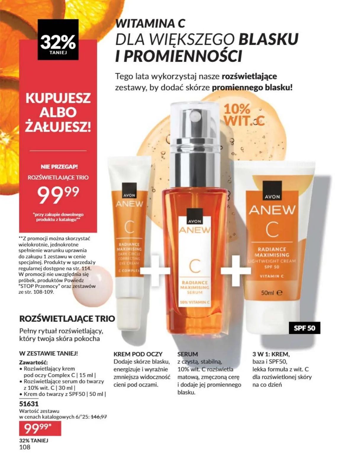 Gazetka promocyjna Avon str. 108