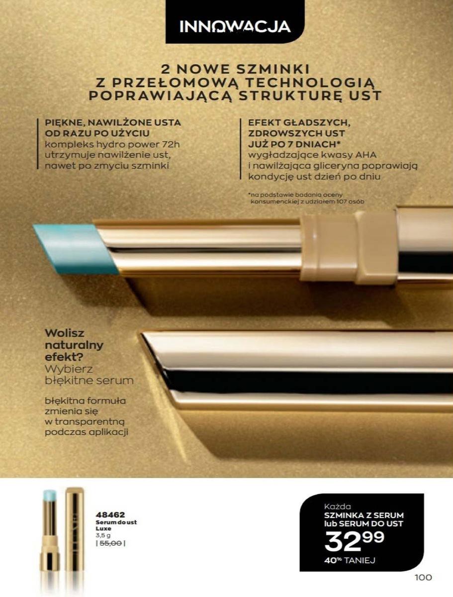 Gazetka promocyjna Avon str. 100