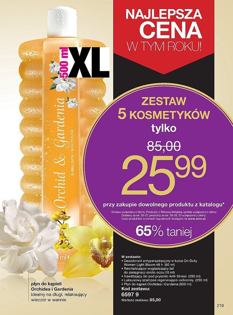 Gazetka promocyjna Avon str. 219