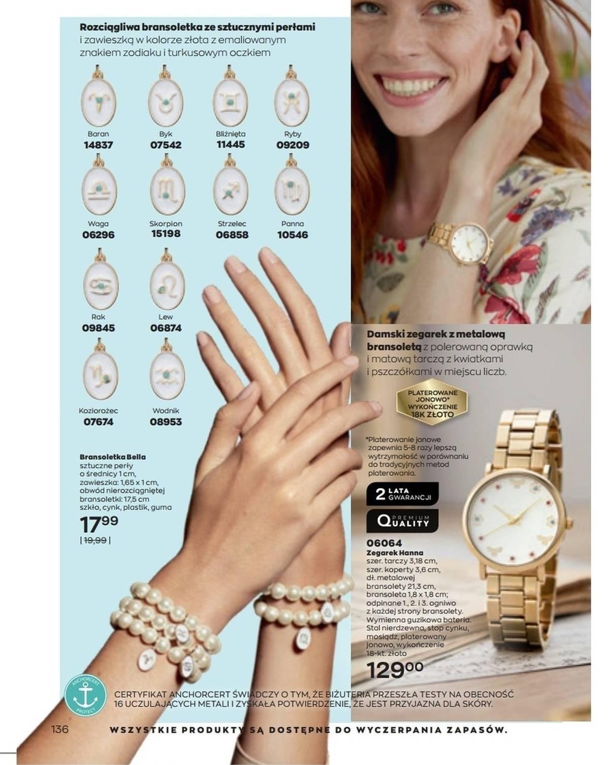 Gazetka promocyjna Avon str. 136