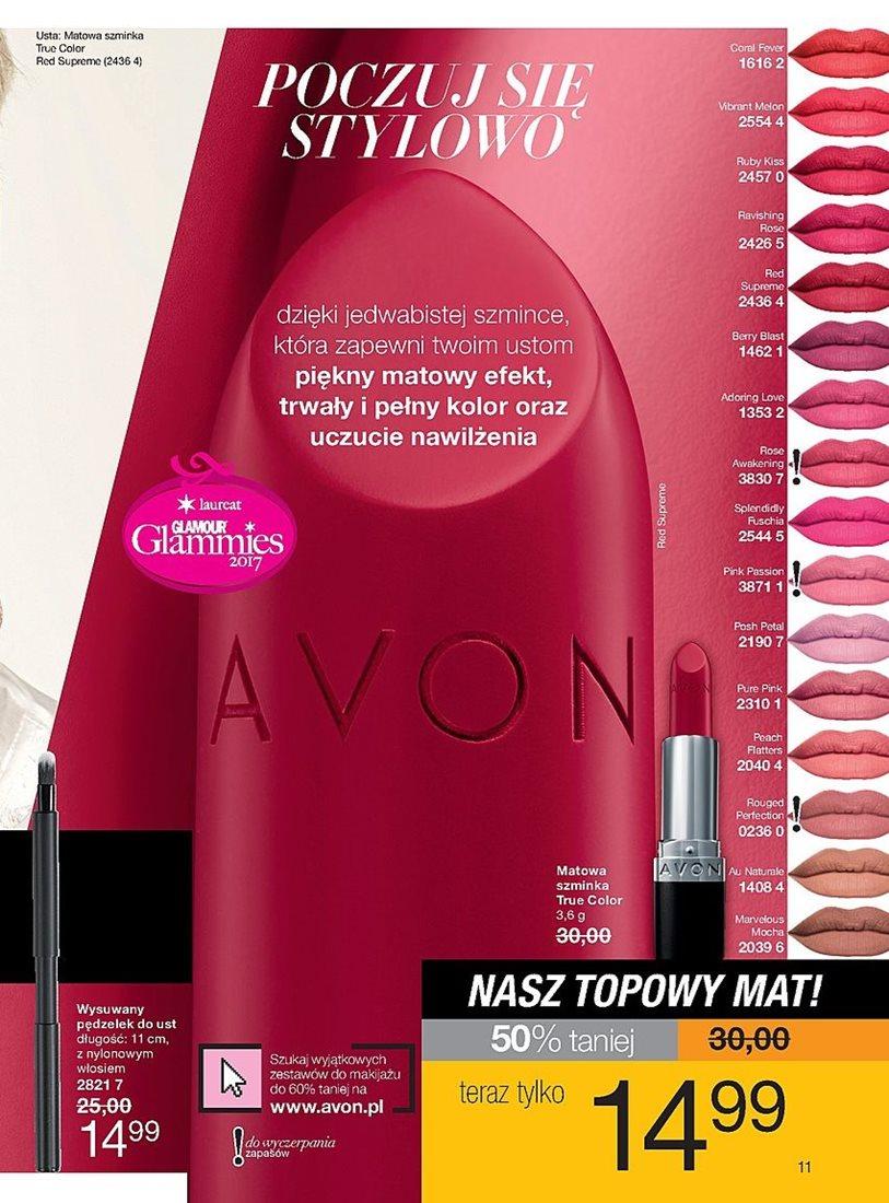 Gazetka promocyjna Avon str. 11
