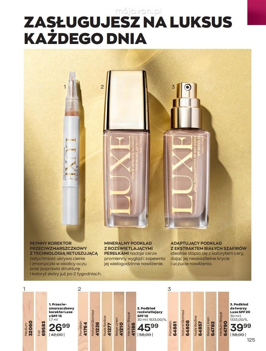 Gazetka promocyjna Avon str. 125