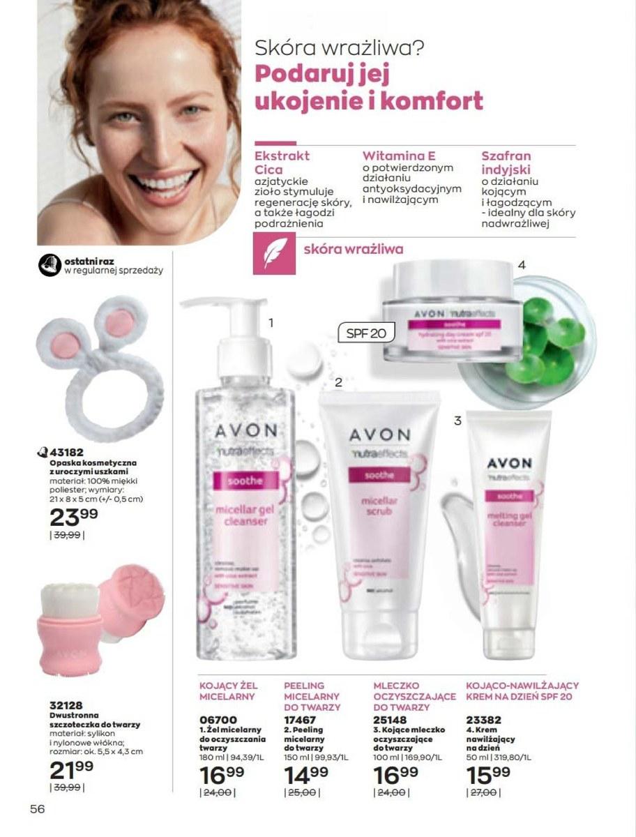 Gazetka promocyjna Avon str. 56