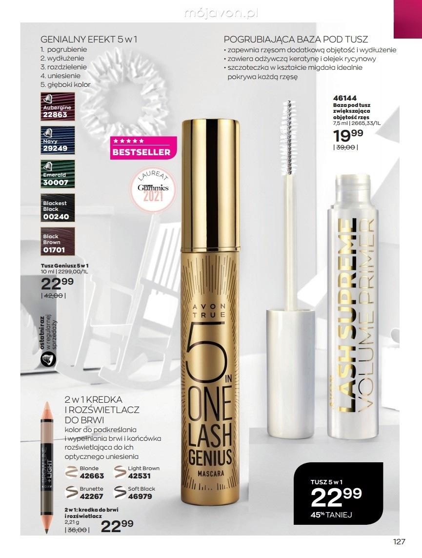 Gazetka promocyjna Avon str. 127