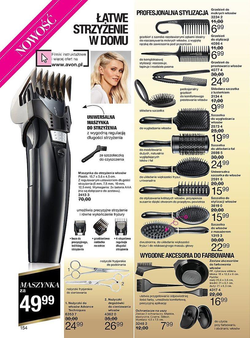 Gazetka promocyjna Avon str. 154