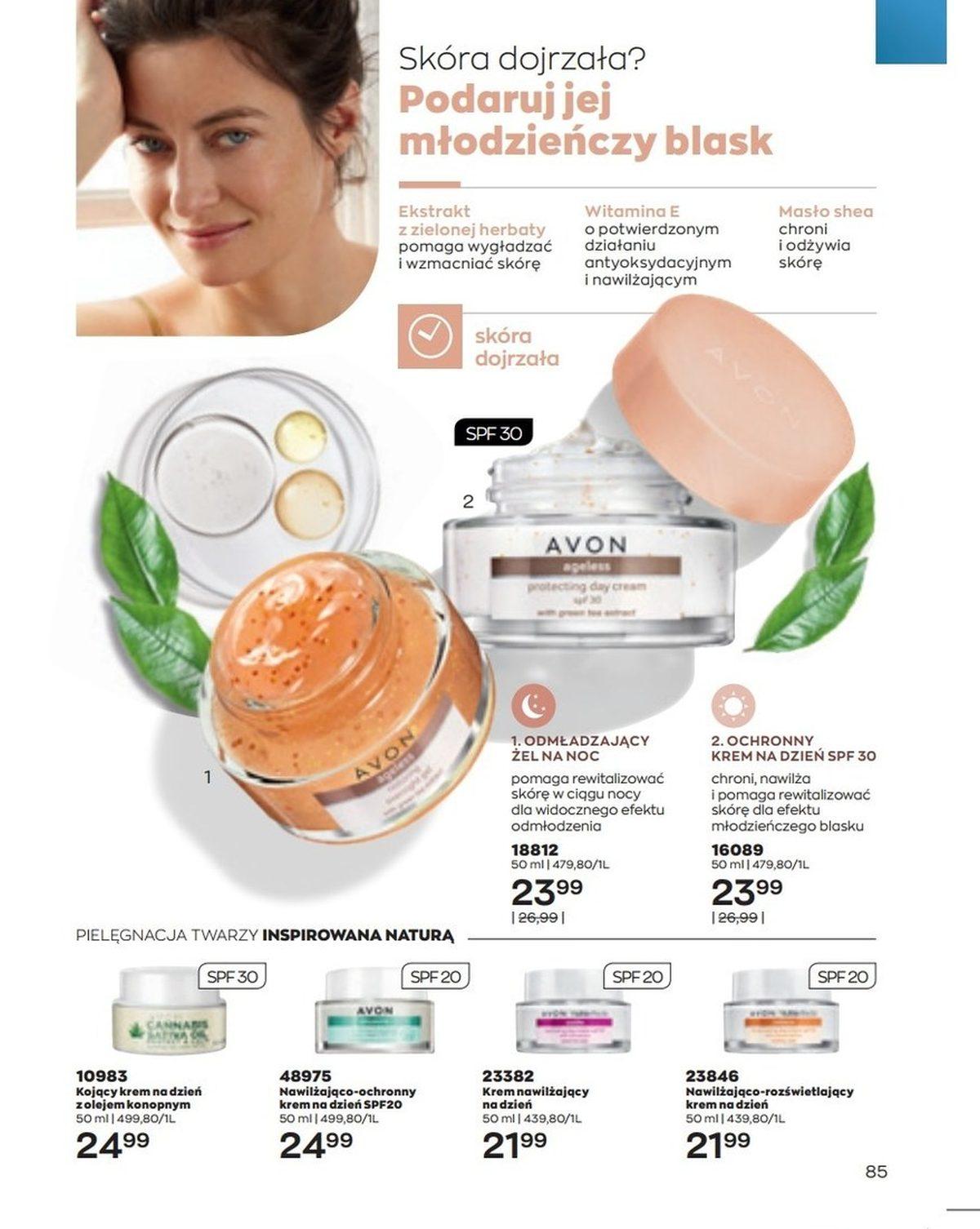 Gazetka promocyjna Avon str. 85