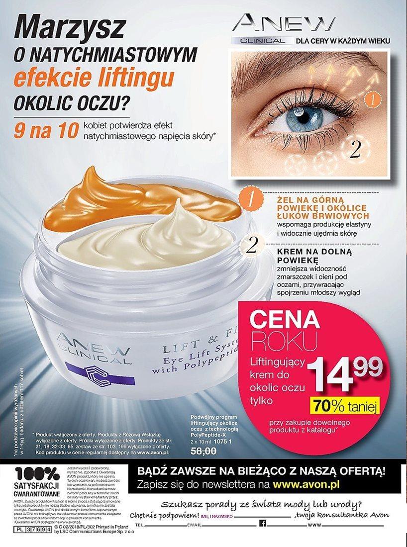 Gazetka promocyjna Avon str. 198