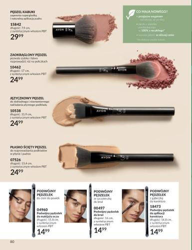 Gazetka promocyjna Avon str. 80