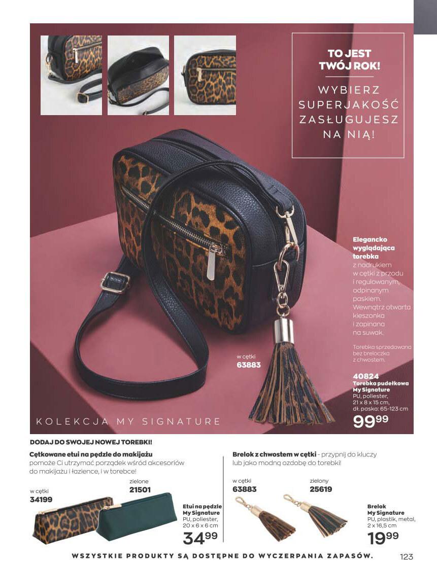 Gazetka promocyjna Avon str. 123