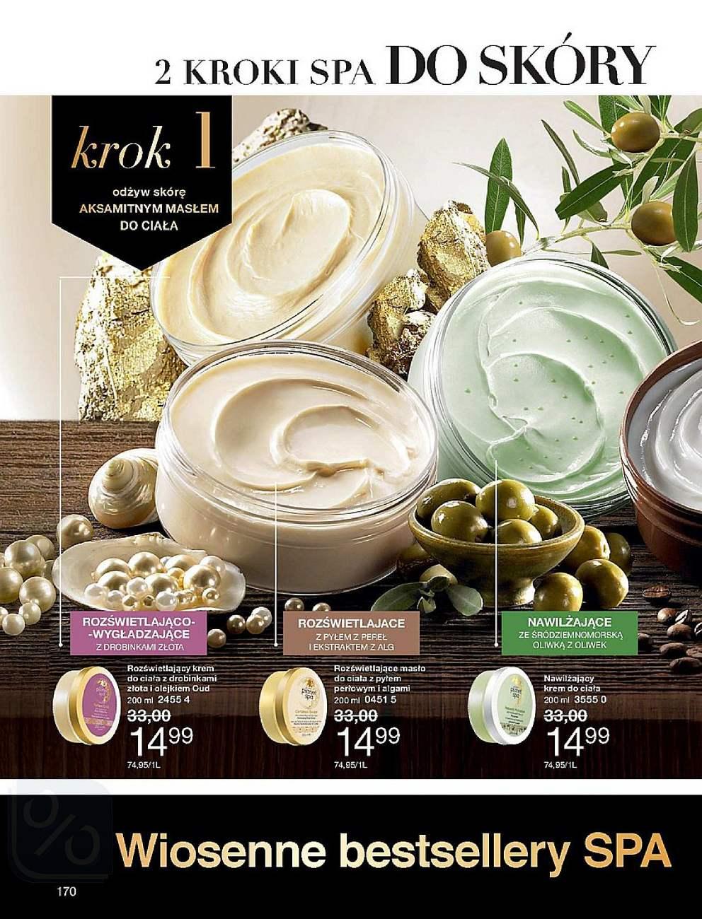 Gazetka promocyjna Avon str. 170