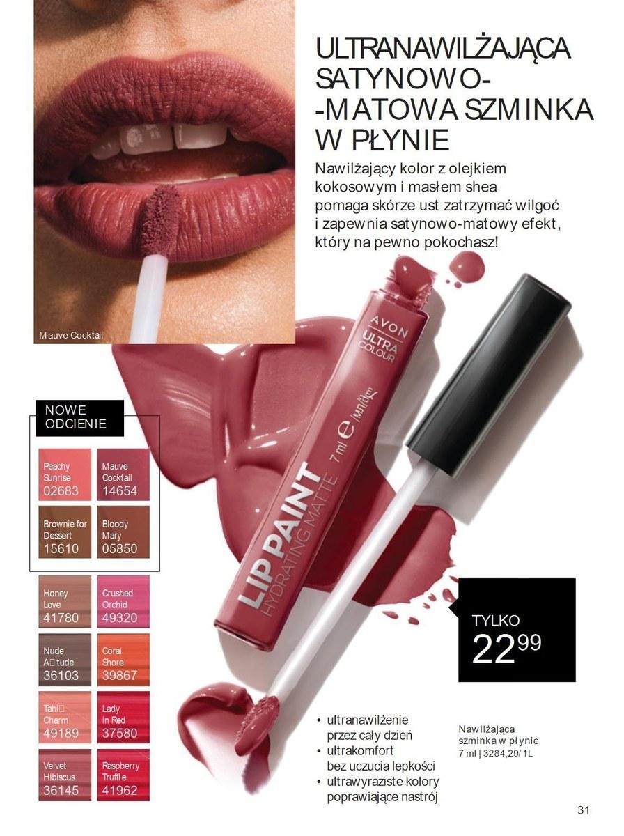Gazetka promocyjna Avon str. 31