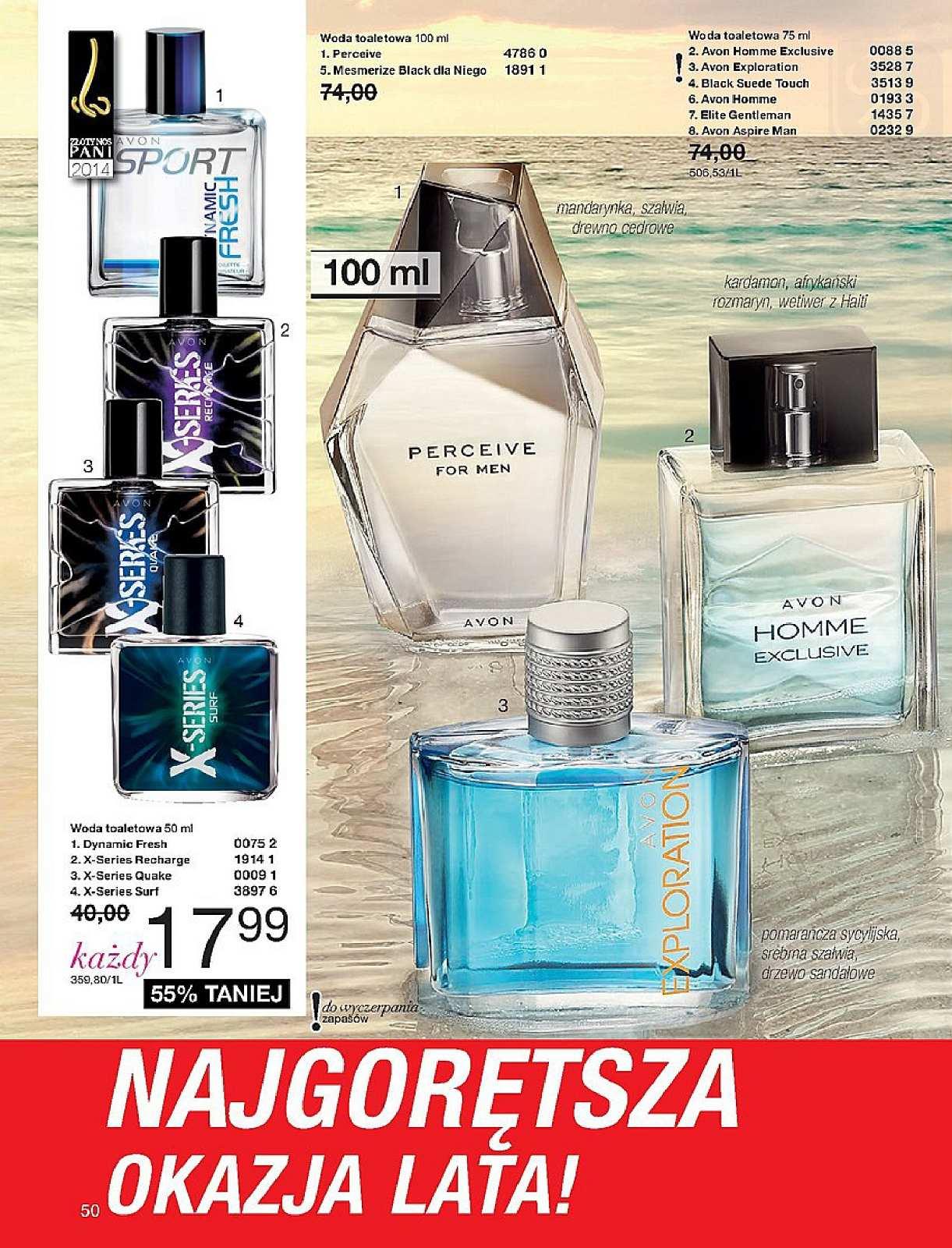Gazetka promocyjna Avon str. 50
