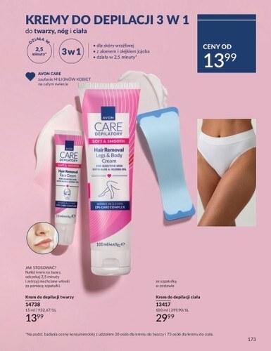 Gazetka promocyjna Avon str. 173