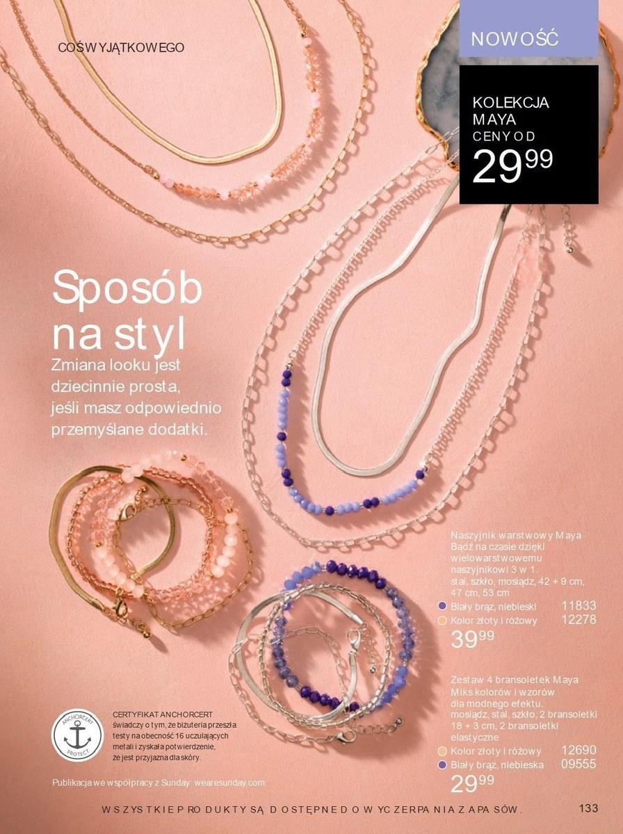 Gazetka promocyjna Avon str. 133