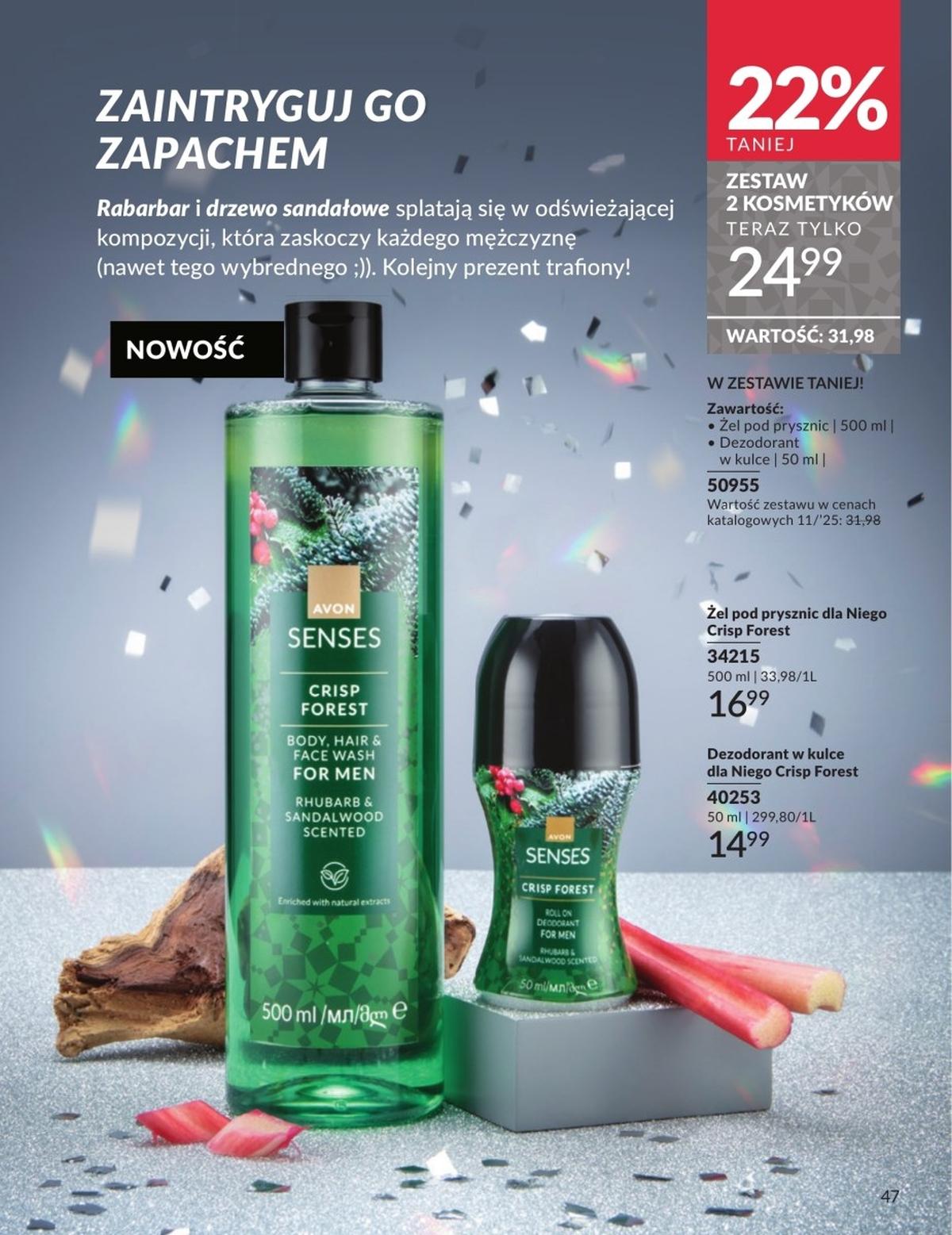 Gazetka promocyjna Avon str. 47