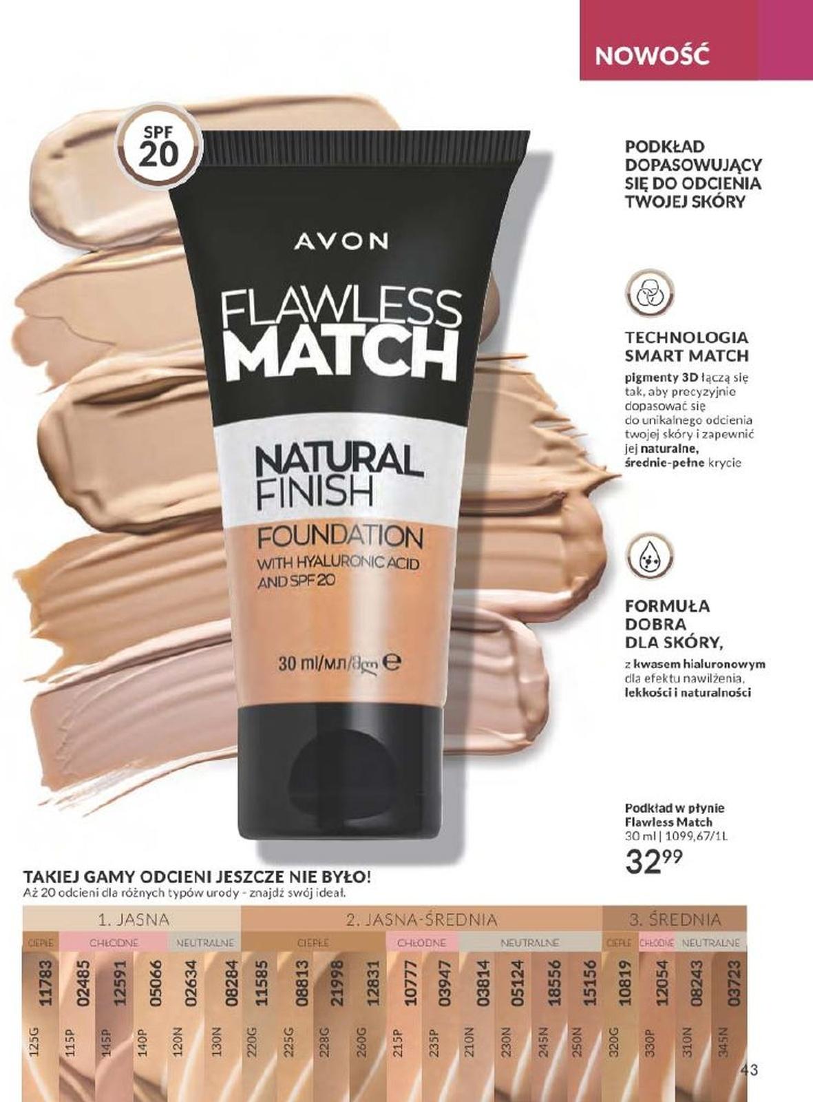 Gazetka promocyjna Avon str. 43