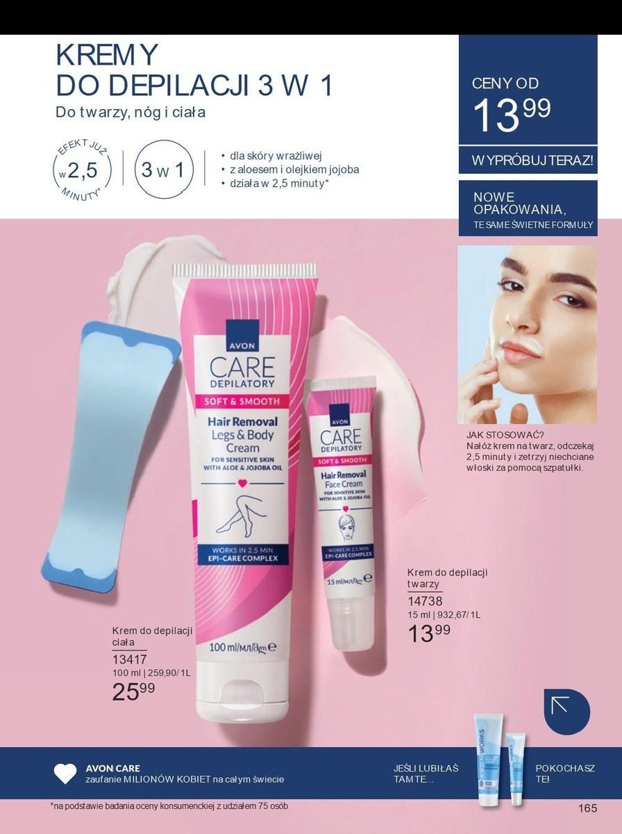 Gazetka promocyjna Avon str. 165
