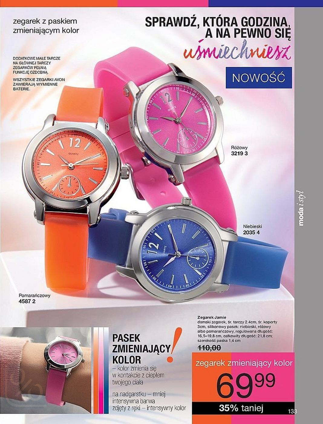 Gazetka promocyjna Avon str. 133