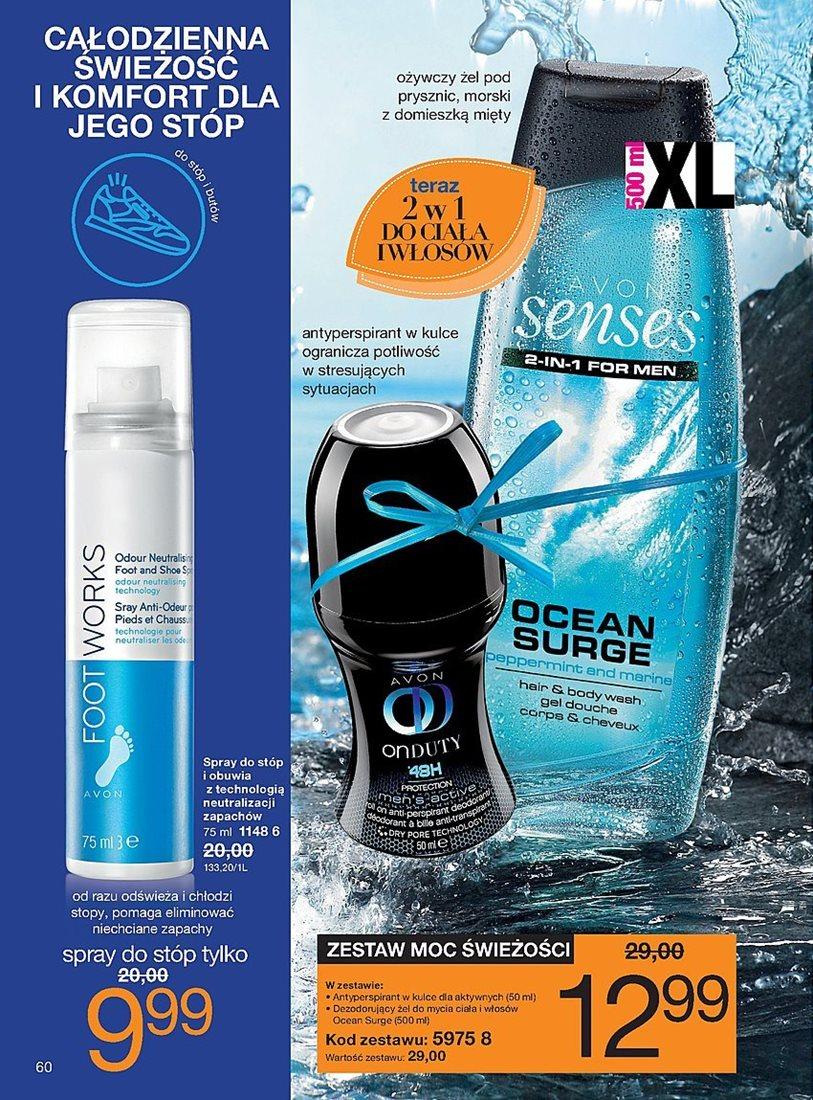 Gazetka promocyjna Avon str. 60