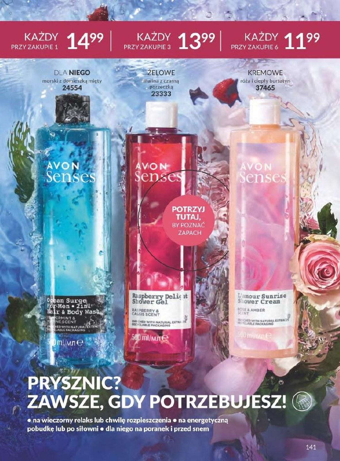 Gazetka promocyjna Avon str. 141