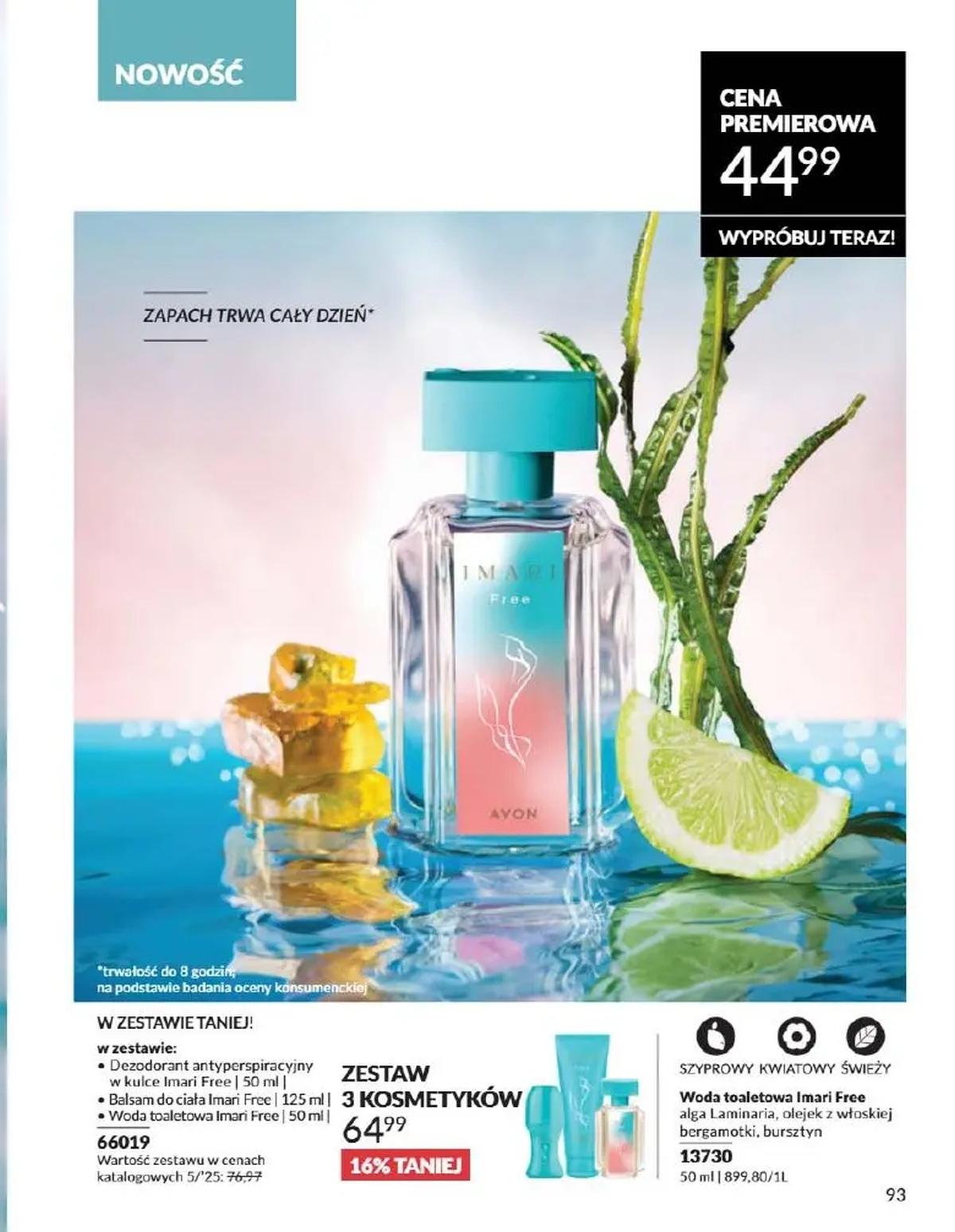 Gazetka promocyjna Avon str. 93