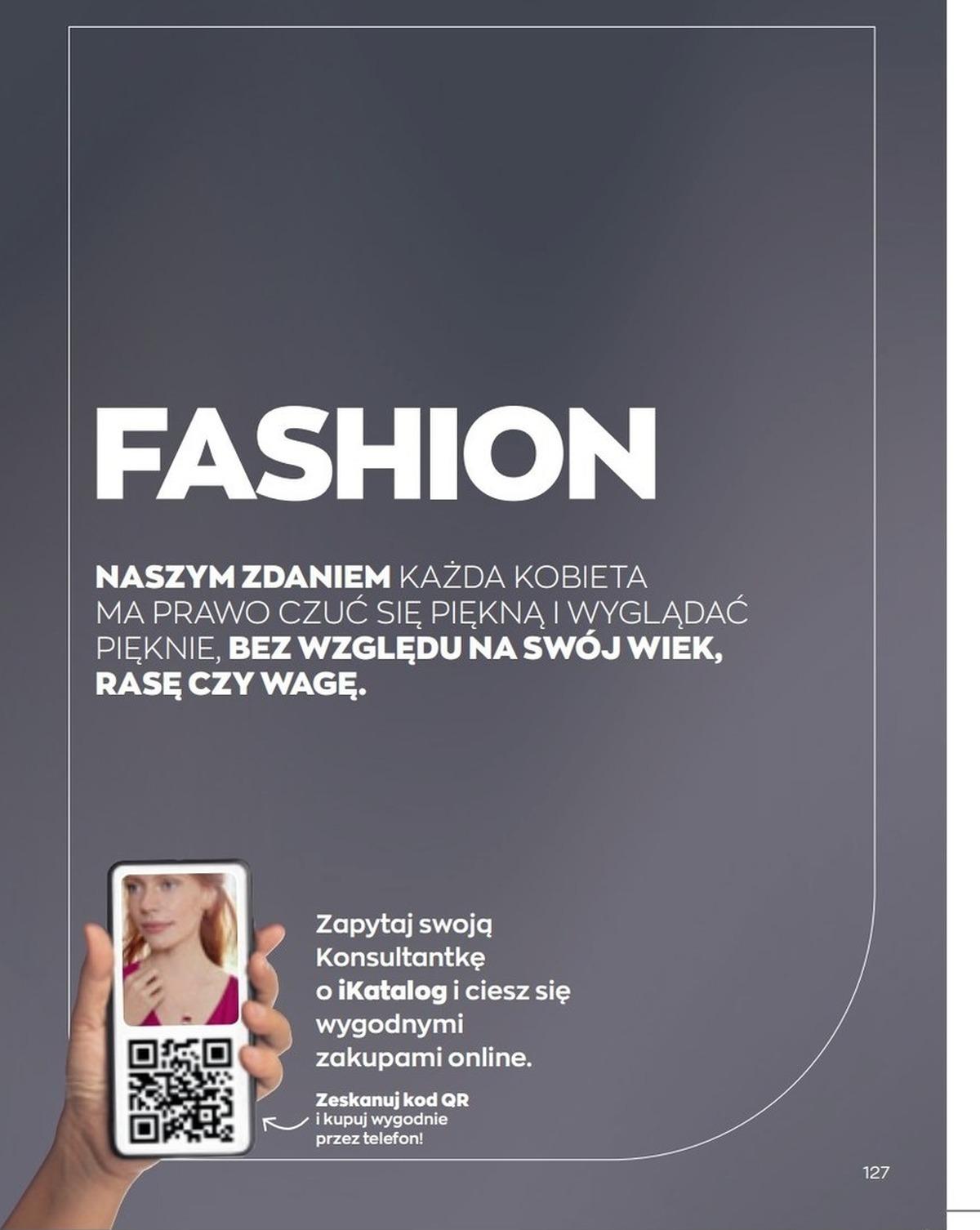 Gazetka promocyjna Avon str. 127