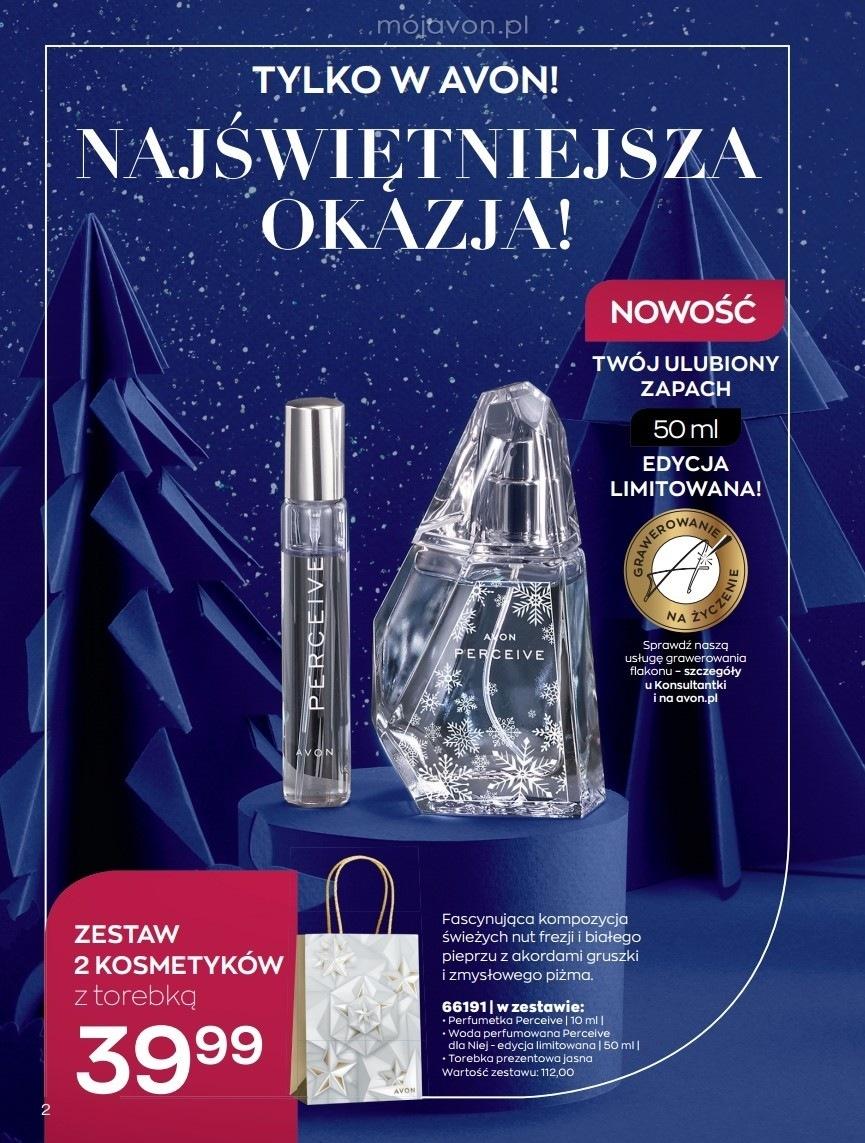 Gazetka promocyjna Avon str. 2