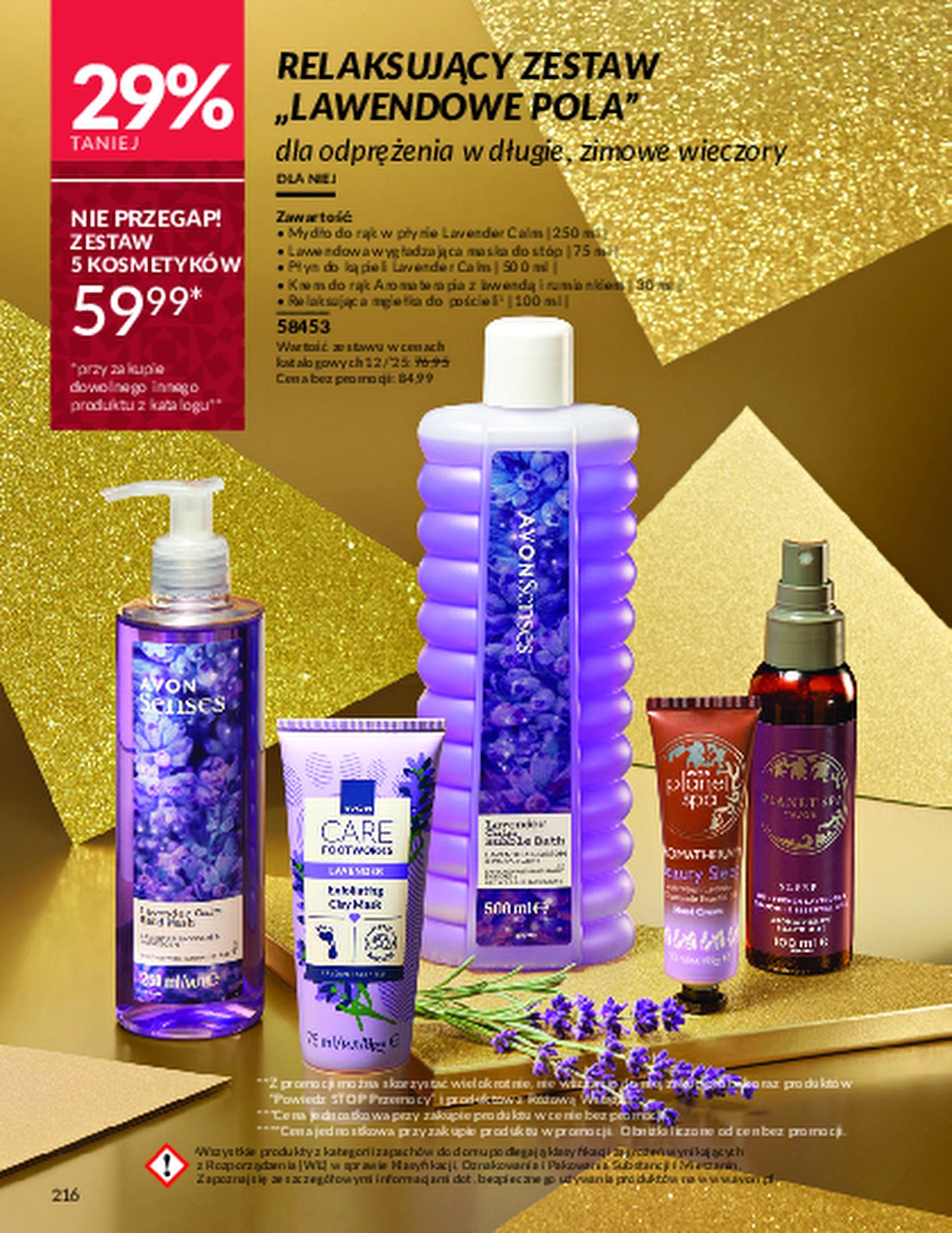 Gazetka promocyjna Avon str. 216