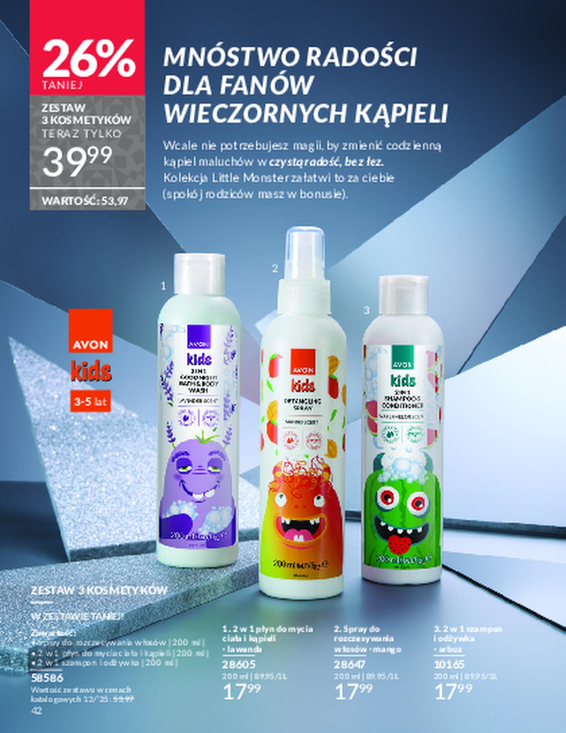 Gazetka promocyjna Avon str. 42