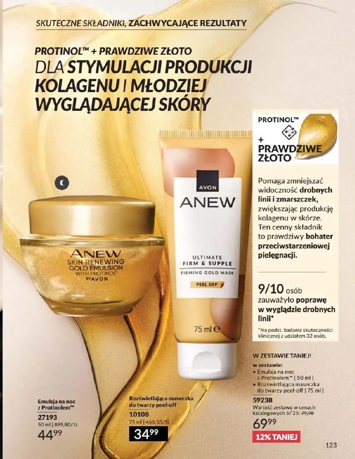 Gazetka promocyjna Avon str. 123