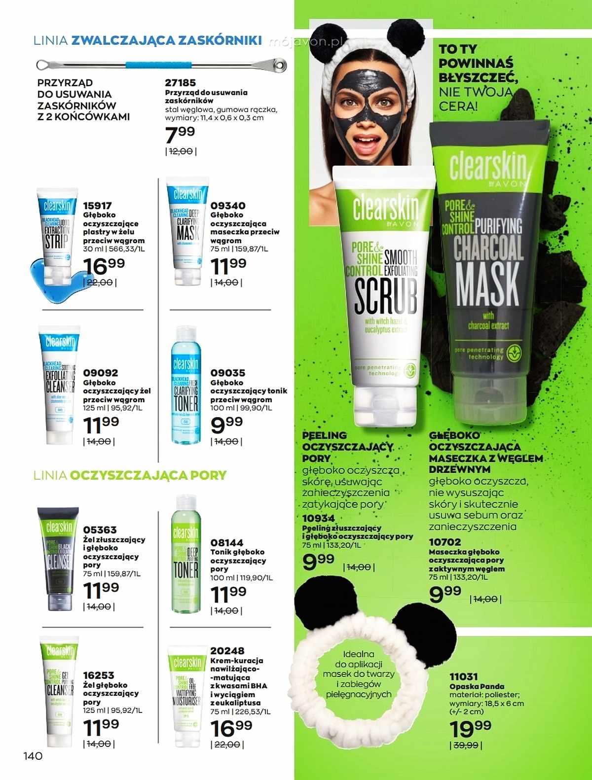 Gazetka promocyjna Avon str. 140