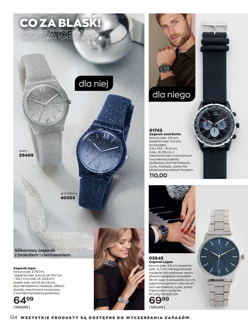 Gazetka promocyjna Avon str. 124