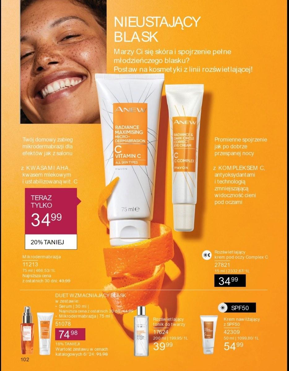 Gazetka promocyjna Avon str. 102